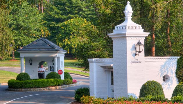 The Greenbrier Welcome Center