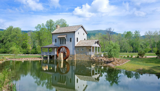 Mill at Howard’s Creek