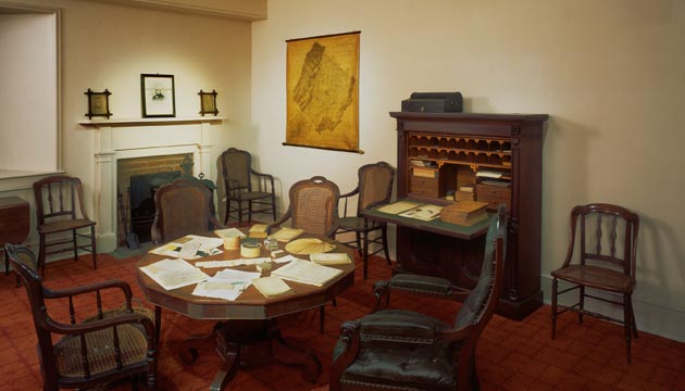 General Lee’s Office