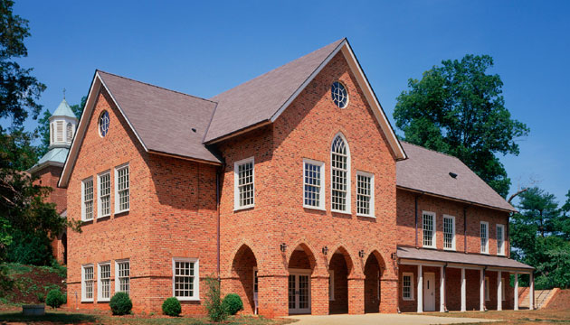 new Fellowship Hall/classroom addition