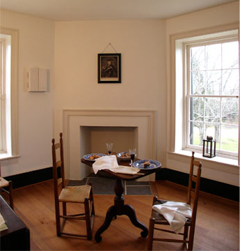 restored judge's office