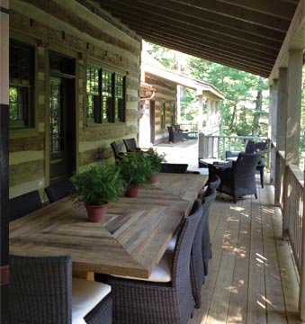 dining porch