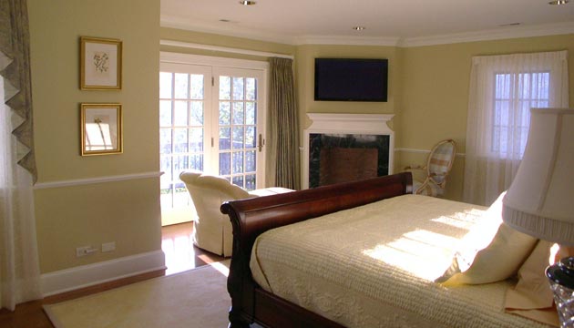 master bedroom