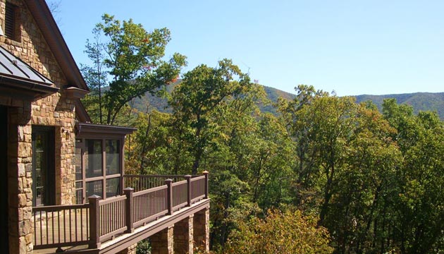 exterior balcony