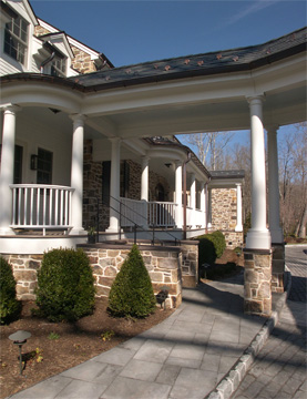 Stoneleigh Residence exterior