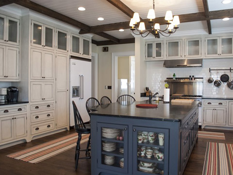 Stoneleigh Residence kitchen