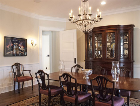 Stoneleigh Residence dining room