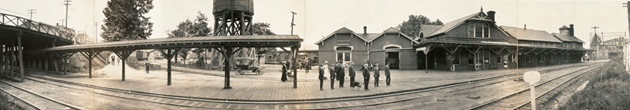 Union Station historic photo from early 1900s